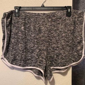 Women Black & White Shorts!